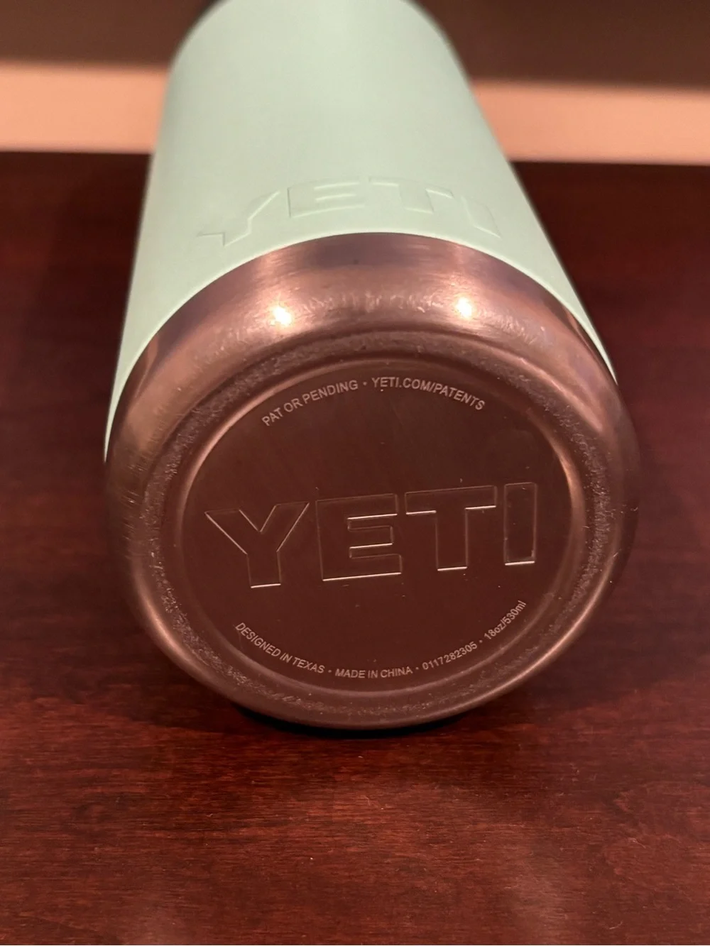 YETI Rambler 18 oz Bottle Seafoam